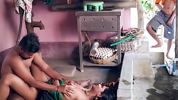 Sizzling Indian Bhabhi Gets Down And Dirty With Her Devar In The Great Outdoors