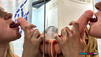 Sultry Russian Bombshell Devours Her Dildo With Ravenous Lust