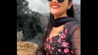 Desi Sister-in-law’s Milky Tits Bouncing Up And Down