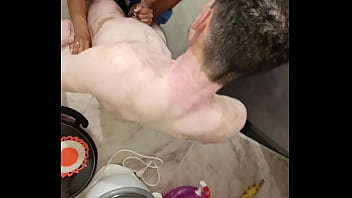 Stepbrother’s Forbidden Lust Unleashed As He Takes His Curvy Stepmom Hard Against The Fridge