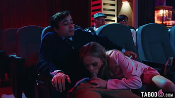 Unruly Teens Screwing In The Cinema Disrupt Elderly Moviegoers