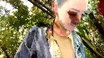 Camgirl’s Wild Outdoor Fuckfest Part 3