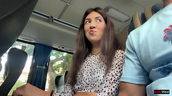 Exposed Cop’s Risky Public Handjob On A Crowded Bus – He Blasts His Load For Everyone To See