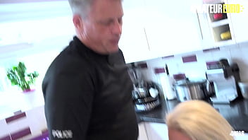 Lucky Cop On Patrol Pounds Curvy Housewife’s Massive Melons