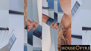 Big Oiled Booties Getting Pounded To Explosive Orgasms