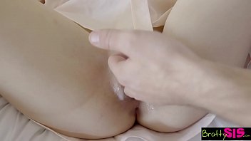 Bratty Step-sister Gets Pounded In Our Parents’ Bed