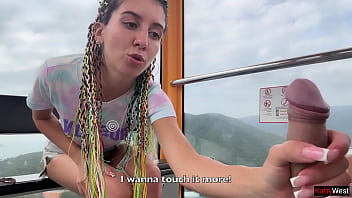 Ride Operator Gets A Mouthful On The High-flying Wheel