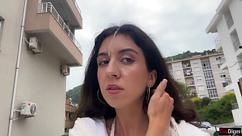 Public Cumwalk: My Wife Gets Passionately Fucked And Ends Up With Cum All Over Her Face