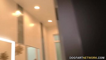Ana Foxxx And Alexa Grace Get Stretched By A Massive Black Dick