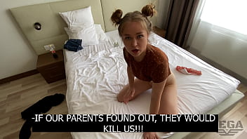 Fucking My Stepsister And Filling Her Up With My Cum