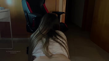 Glasses Girl Gets A Hot Load And A Hard Fucking