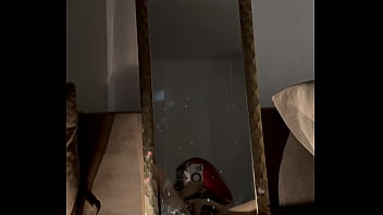Big Booty Goth Girl Getting Herself Off