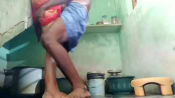 Desi Aunty’s Steamy Bathroom Fuck Session