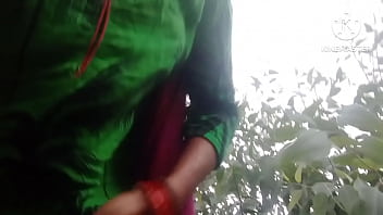 Desi Bhabhi Gets Wet And Wild In The Indian Jungle, Releasing Her Untouchable Nectar