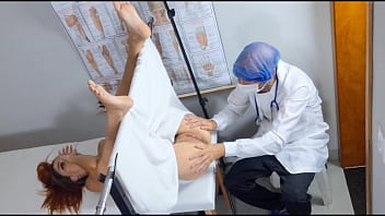 My Gynecologist Fingered My Ass And Fucked Me Hard