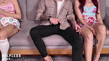 Step Daddy Please Stop! My Mom Is Right There And She’ll Catch Us Fucking