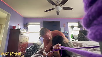 A Day Of Raw Passion With A Real Amateur Latina And Her Gringo Lover