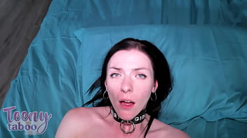 Leashed And Loaded: A Filthy Threesome With A Tattooed Milf And Her Raven-haired Slut