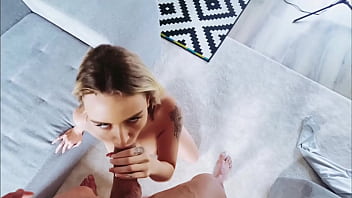 Natural Pretty Babe’s Wet Pussy Makes Me Cum Hard On Pov