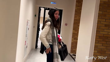 Public Toilet Porn Casting At The Mall
