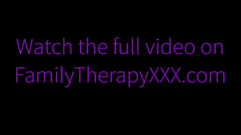 Sizzling Step-sister Seduction: Skylar Vox Gets Intimate In Family Therapy With Alex Adams