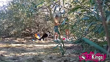 Massive Cum Blasts In A Wild Gangbang Orgy With Lana Villafuerte, Leia Saez, Briseida Myers, And Alice Biancci For Fakings