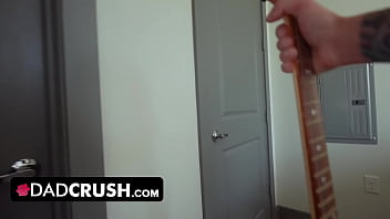 Stepdaughter Chanel Camryn’s Bare Bottom Blushes After Stepdaddy’s Punishment For Posting Naked Pics