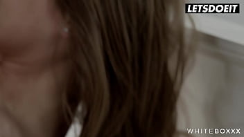 A Romantic Morning Turns Into A Nasty, Passionate Fuck For Horny Couple Sarah Kay And Her Boyfriend