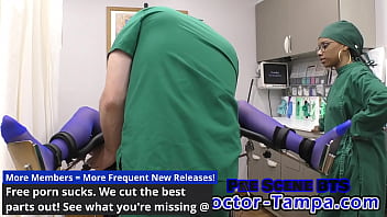 Doctor Tampa’s Gloved Examination: Aria Nicole, The Virgin Orphan, Becomes The Newest Specimen For Good Samaritan Health Labs’ Corporate Girls Program