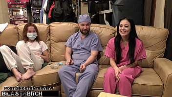 Nurse Blaire Celeste’s Pussy Pumped Full Of Hot Cum