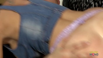 Two Horny Sluts Have Their Tight Pussies Pounded Hard In A Wild Foursome On The Couch
