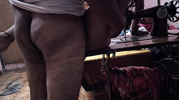 Uncle Fucks The Desi Bhabhi While She’s Sewing