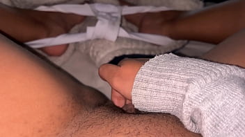 Fingering Her Wet Pussy Before Class, This Teacher Can’t Wait To Get Herself Off.