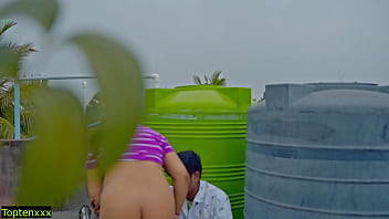 Desperate Rooftop Fucking – Beg Me Not To Fill Your Tight Pussy