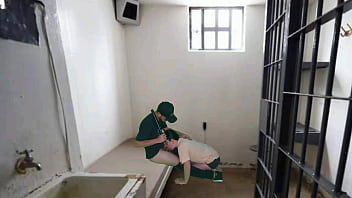 Corrupt Cop Fucks Prisoner Raw And The Video Leaks, Gets Him Fired
