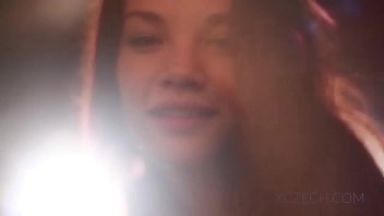 Nici Dee: A Sultry Czech Beauty Reveals Her Wet Pussy In A Passionate, Romantic Flick