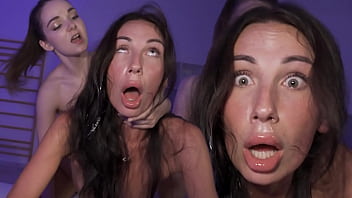 Mindless Bimbo Teen Loses Her Mind As Two Dominant Partners Destroy Her Cervix In A Brutal Ffm Fuck