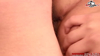 Petite Brunette Teen With Perky Tits Gets A Hot Mouthful Of Cum