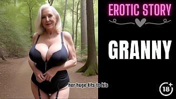 Garden Of Lust: A Naughty Granny’s Outdoor Fuck Fest Part 1