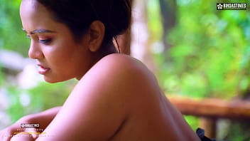 Desi Indian Raw Hardcore Fucking On Open Road And Jungle Outdoor With Hindi Audio