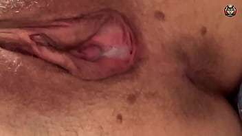 Juicy Milf Takes A Hot Load Deep Inside In Intimate Closeup