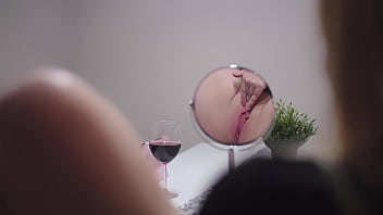 Watching Myself Get Off In The Mirror