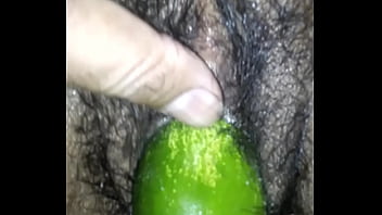 Savoring The Juicy Crunch, My Desi Wife’s Mouth Waters For A Thick, Fresh Cucumber