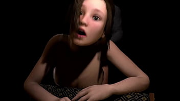 Naughty Young Thing Takes It Hard From Behind